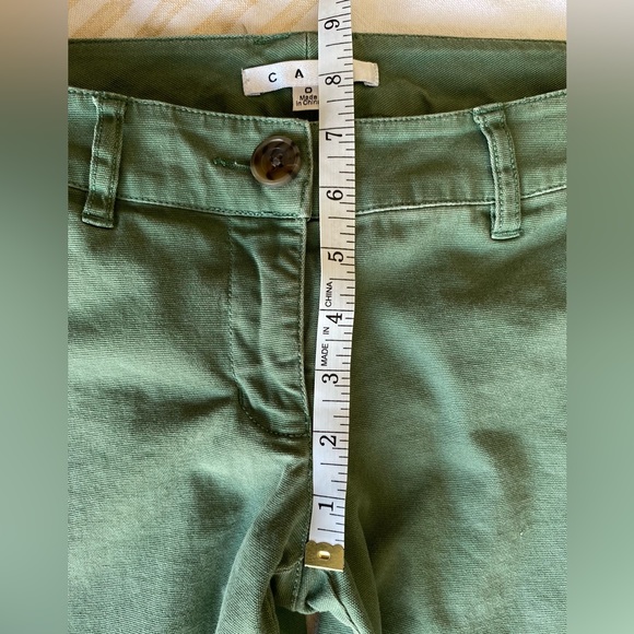 CAbi☀️🌊 Broken-In Coastal Chino Style#820 in Cactus🌵SZ 0 - Picture 9 of 16
